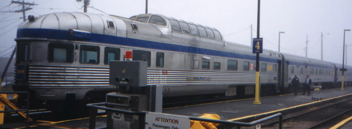 The Park Car on the Ocean Train, Halifax