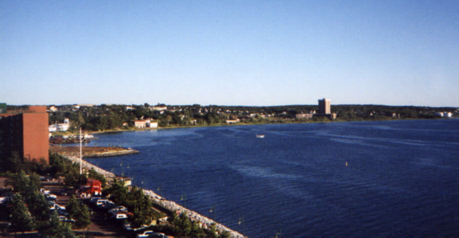 Harbor at Sydney, Cape Breton Island, N.S.