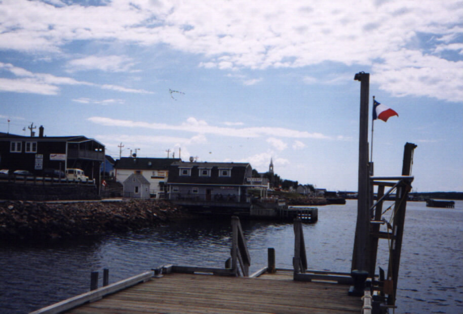 Acadian French Cheticamp, Cape Breton Island, N.S.