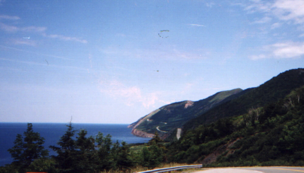 Cabot Trail, Cape Breton Highlands National Park, N.S.
