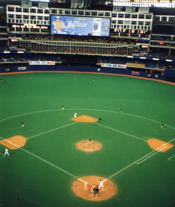 Not likely to be mistaken for Wrigley Field