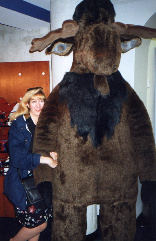 It's easy to make friends in Canada