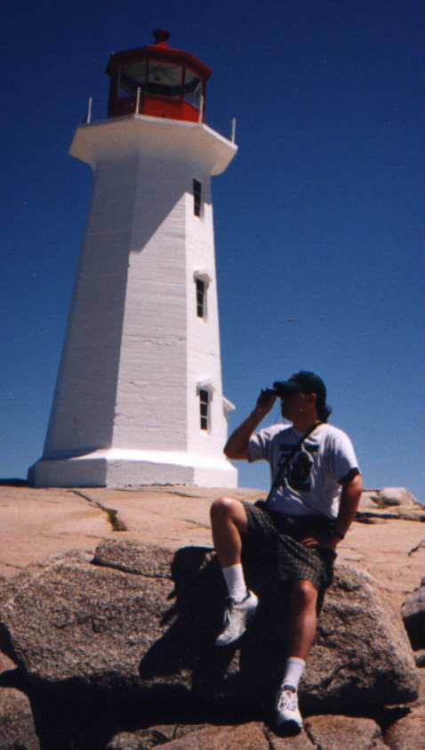 Peggy's Cove Lighthouse, N.S.